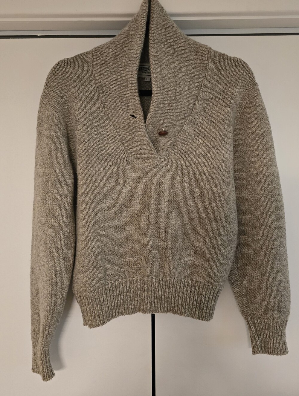 Women's Vintage Wool Sweater